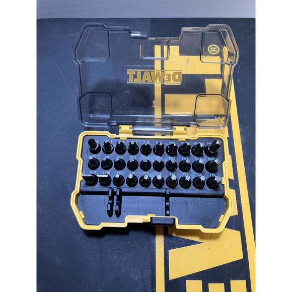 DeWalt DC727 Cordless Drill/Driver With  Charger , Bits, And Case - Picture 5 of 12